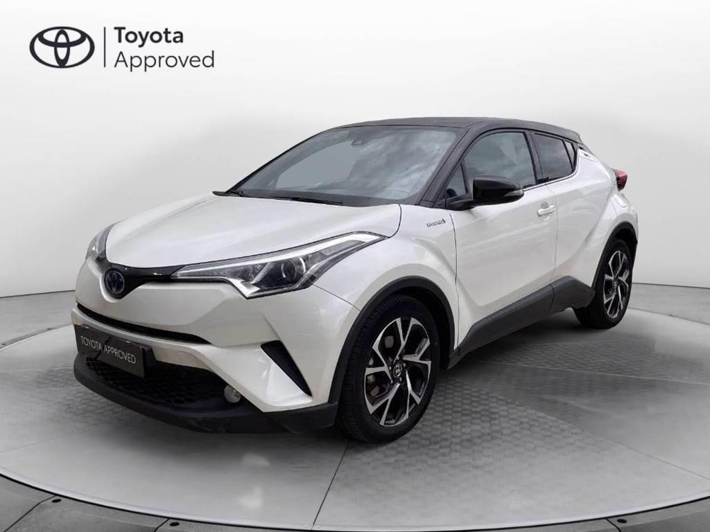 Toyota C-hr 1.8h Trend 2wd E-cvt Ibrida Benzina Usata