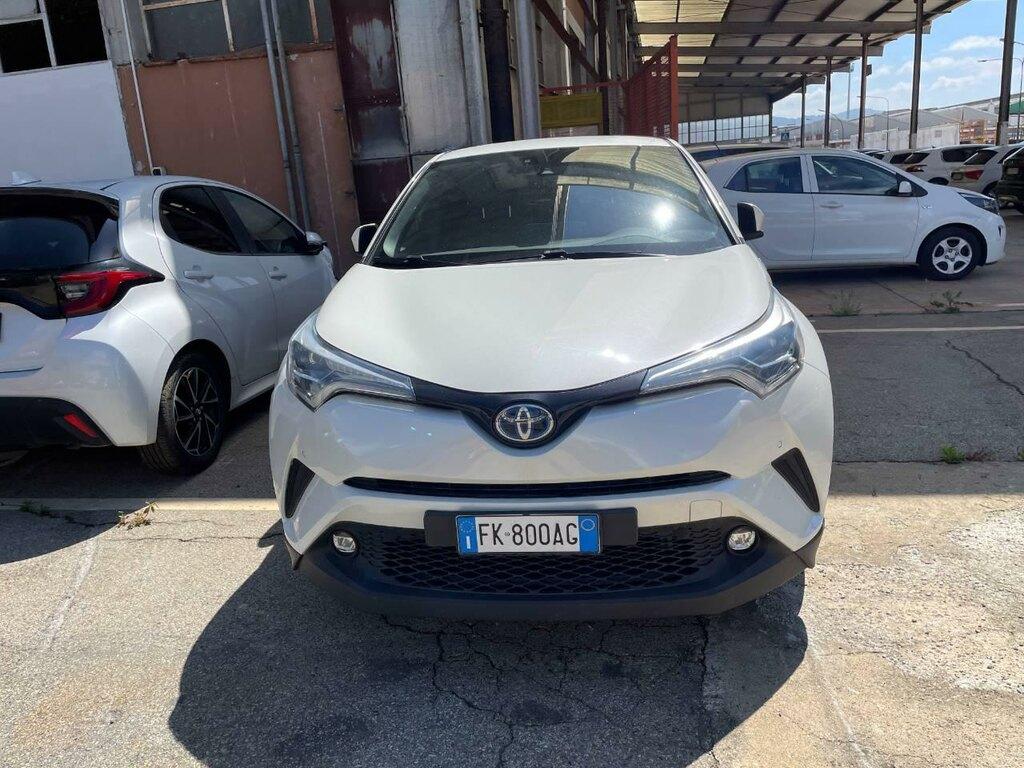 Toyota C-hr 1.8h Lounge 2wd E-cvt Ibrida Benzina Usata