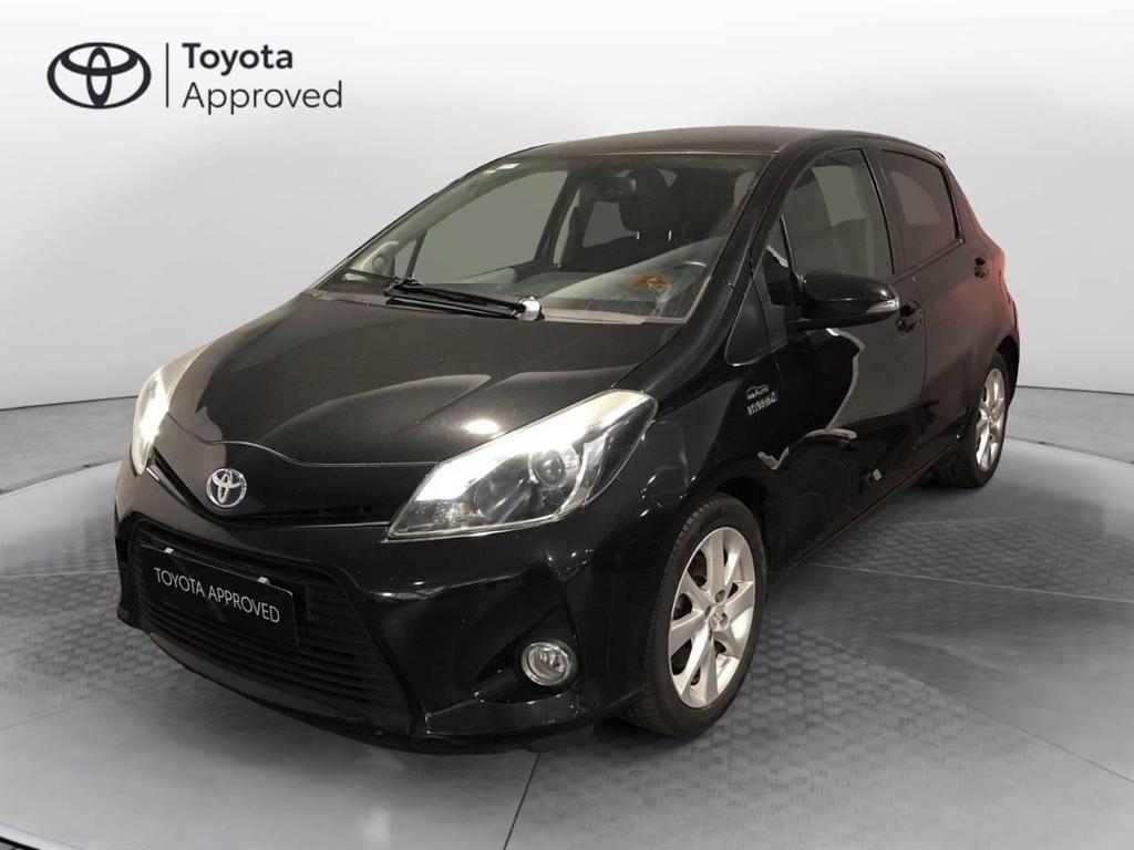 Toyota Yaris 1.5 Hybrid Style 5p Ibrida Benzina Usata