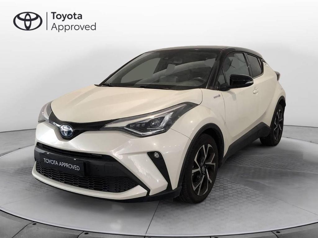 Toyota C-hr 2.0h Trend E-cvt Ibrida Benzina Usata