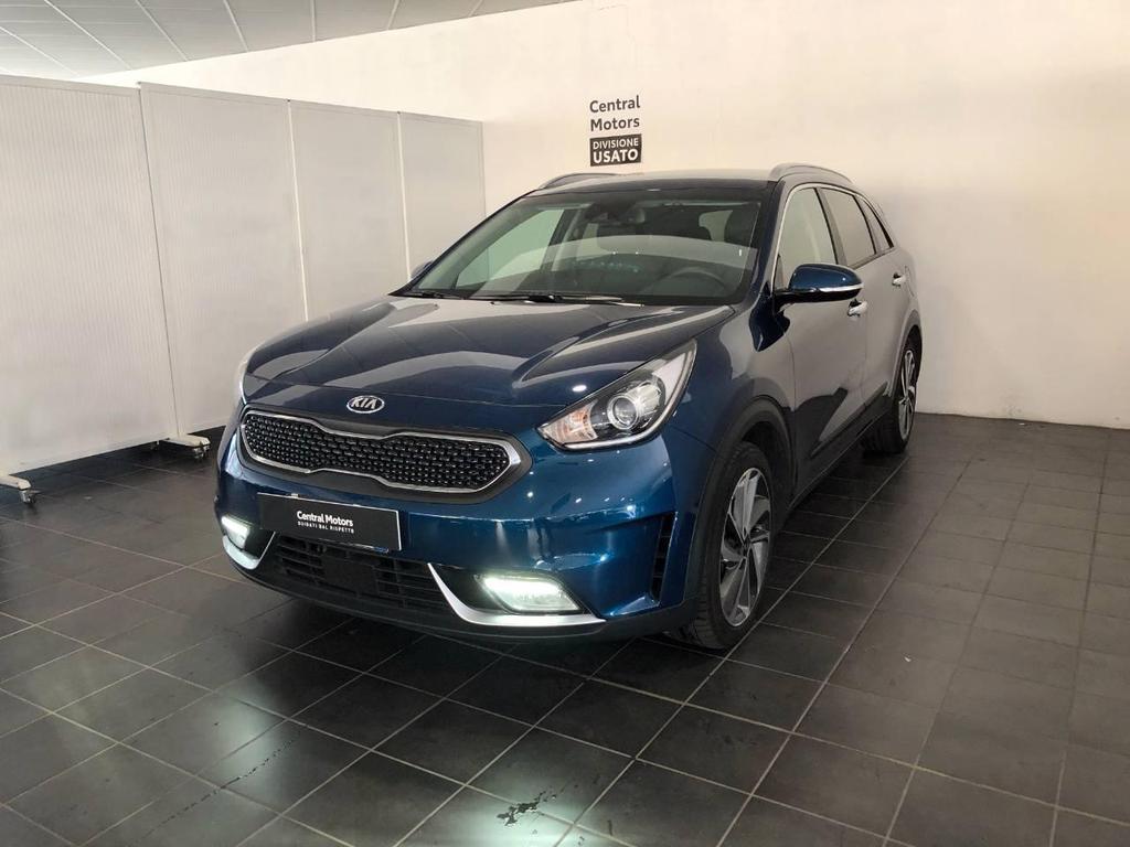 Kia Niro 1.6 Gdi Hev Style Dct My18 Ibrida Benzina Usata