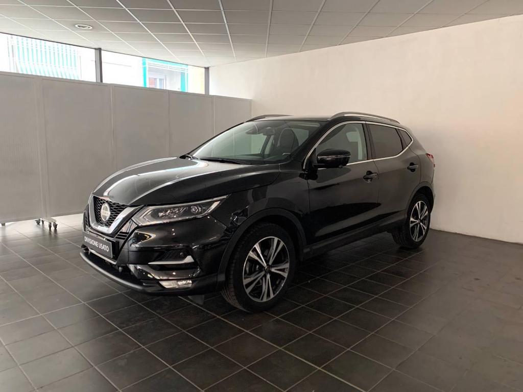 Nissan Qashqai 1.3 Dig-t N-connecta 140cv Benzina Usata