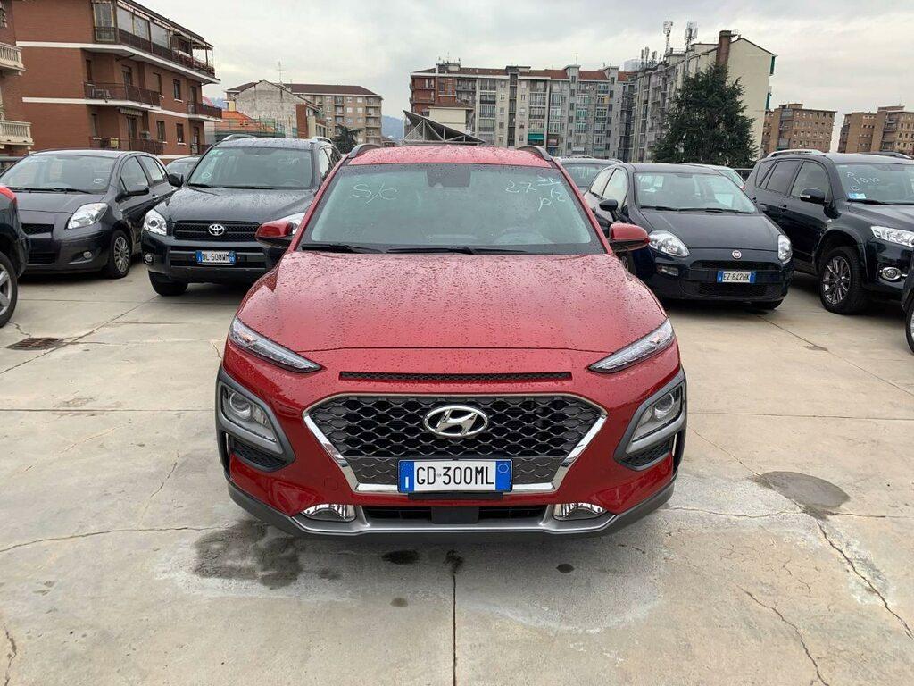 Hyundai Kona 1.6 Hev Xtech Fca 2wd Dct Ibrida Benzina Usata