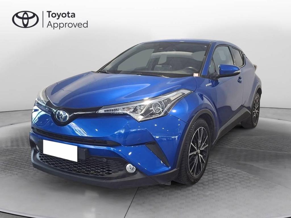 Toyota C-hr 1.8h Trend 2wd E-cvt Ibrida Benzina Usata