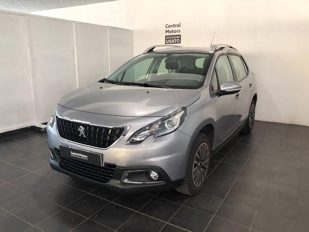 Peugeot 2008 1.2 Puretech Active S&s 82cv My18 Benzina Usata