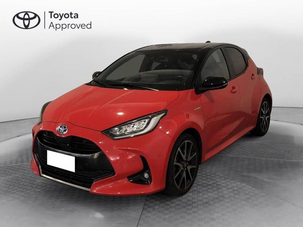 Toyota Yaris 1.5 Hybrid Premiere Ibrida Benzina Usata