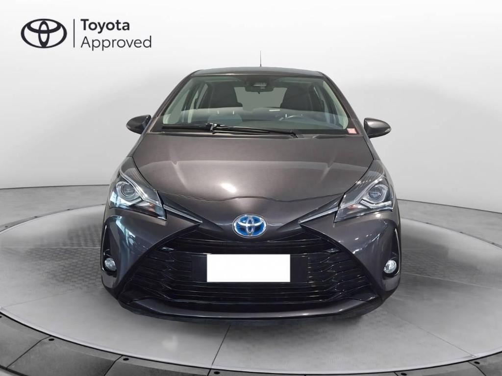 Toyota Yaris 5p 1.5 Hybrid Active Ibrida Benzina Usata