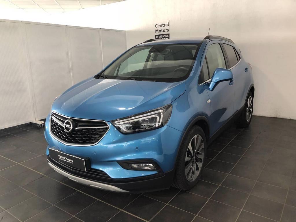 Opel Mokka X 1.4 T. Innovation Gpl-tech 4×2 140cv Gpl Usata