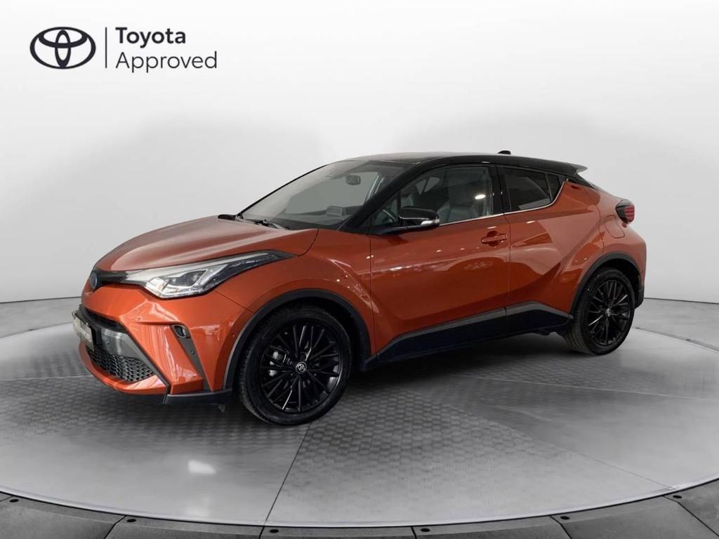 Toyota C-hr 2.0h Premiere E-cvt Ibrida Benzina Usata