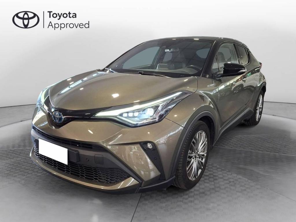 Toyota C-hr 2.0h Lounge E-cvt Ibrida Benzina Usata