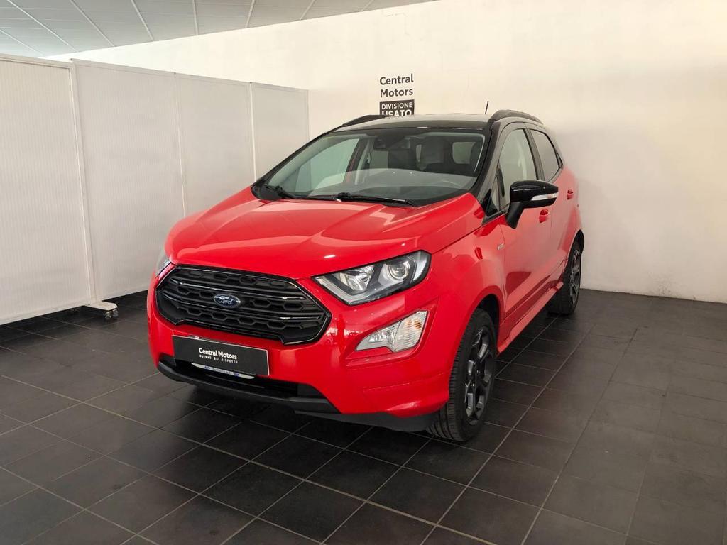 Ford Ecosport 1.0 Ecoboost St-line S&s 125cv My20.25 Benzina Usata