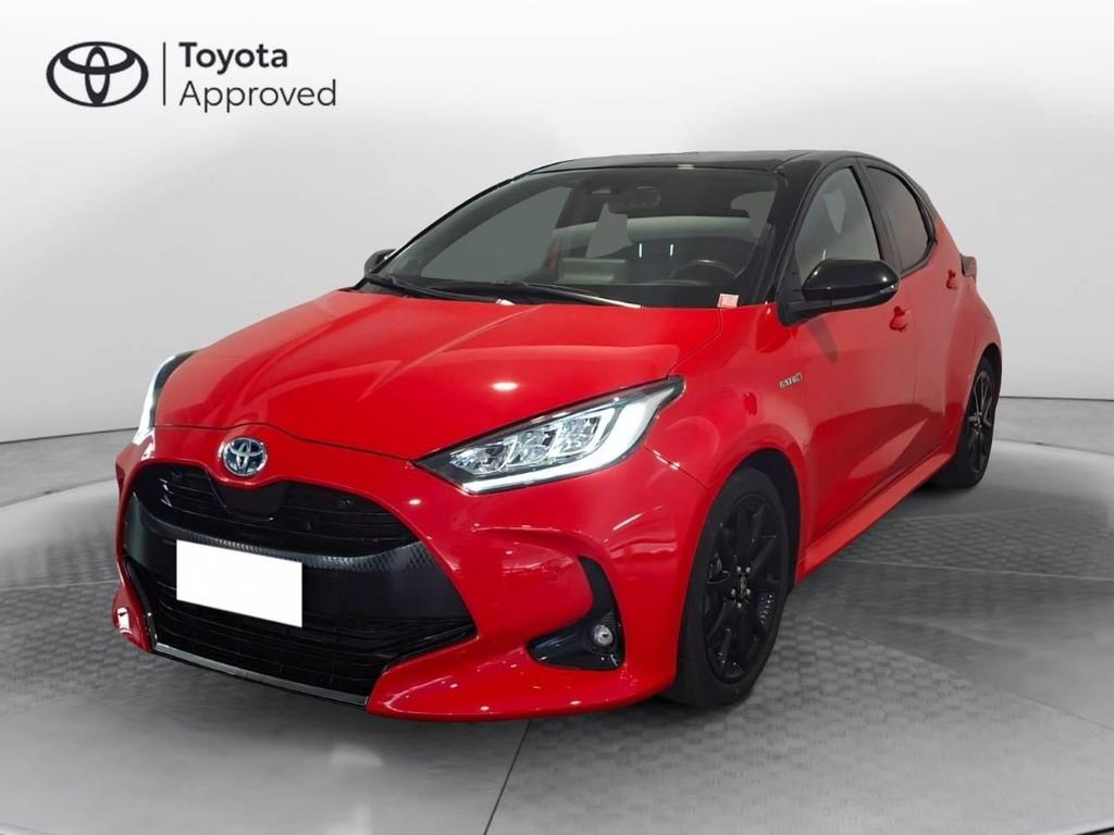 Toyota Yaris 1.5 Hybrid Premiere Ibrida Benzina Usata