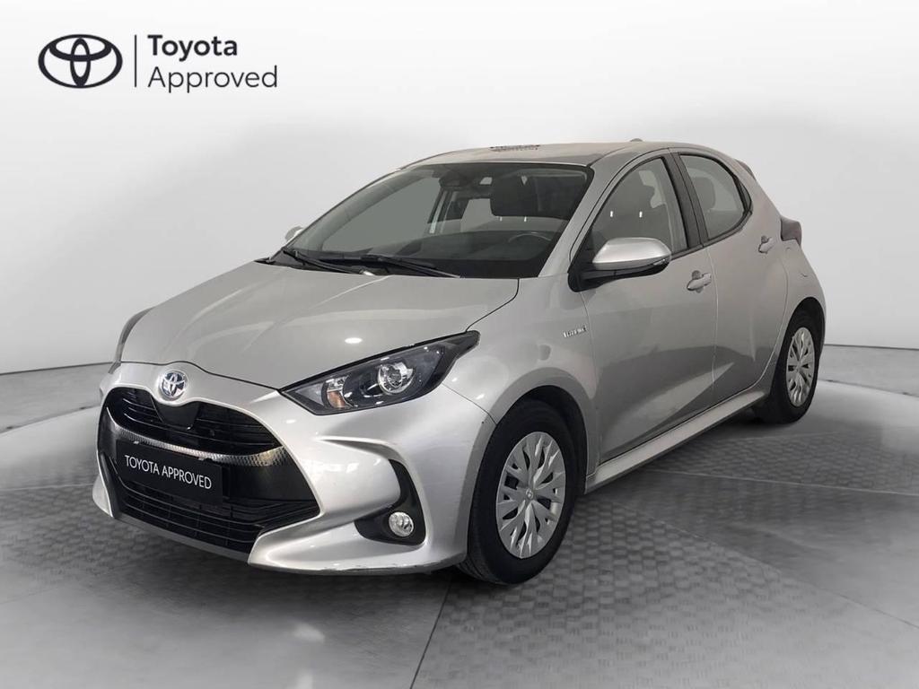 Toyota Yaris 1.5 Hybrid Active Ibrida Benzina Usata