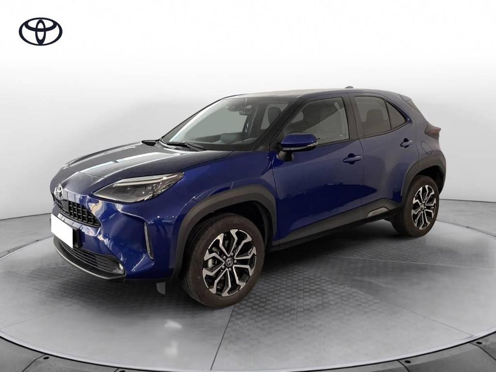 Toyota Yaris Cross 1.5h Trend Fwd 116cv E-cvt Ibrida Benzina Usata