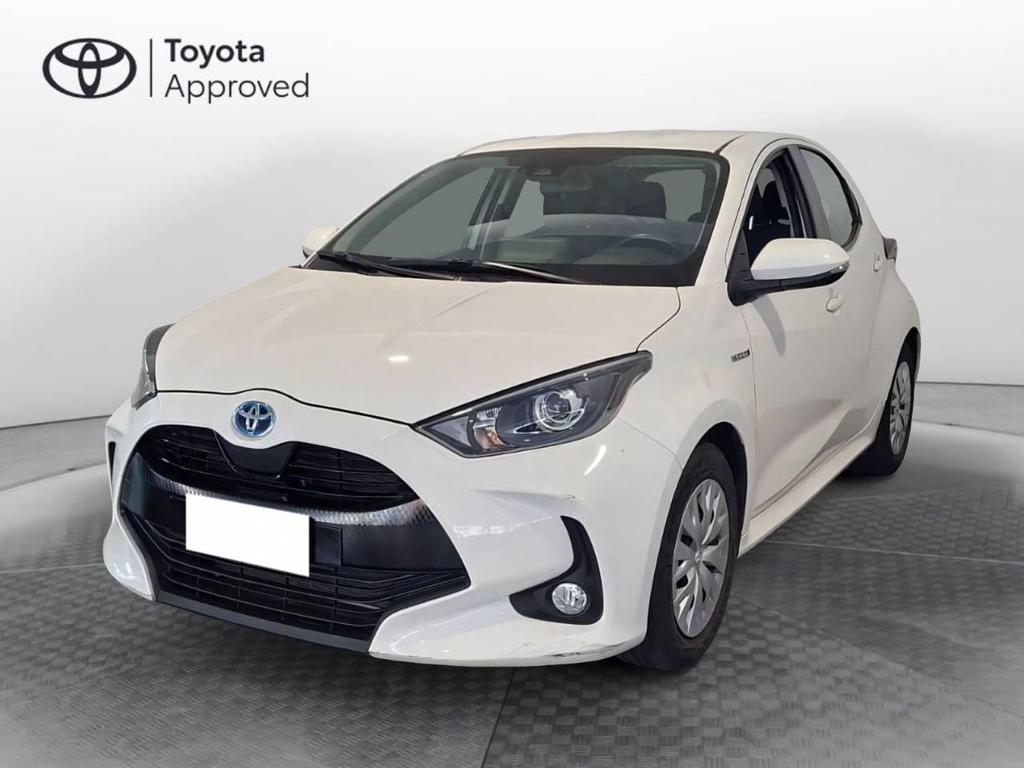 Toyota Yaris 1.5 Hybrid Active Ibrida Benzina Usata