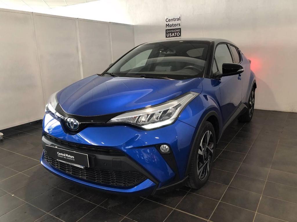 Toyota C-hr 2.0h Trend E-cvt Ibrida Benzina Usata