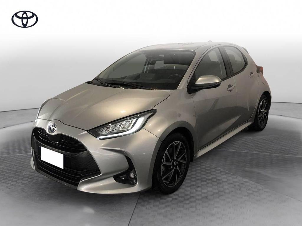 Toyota Yaris 1.5 Hybrid Trend Ibrida Benzina Usata