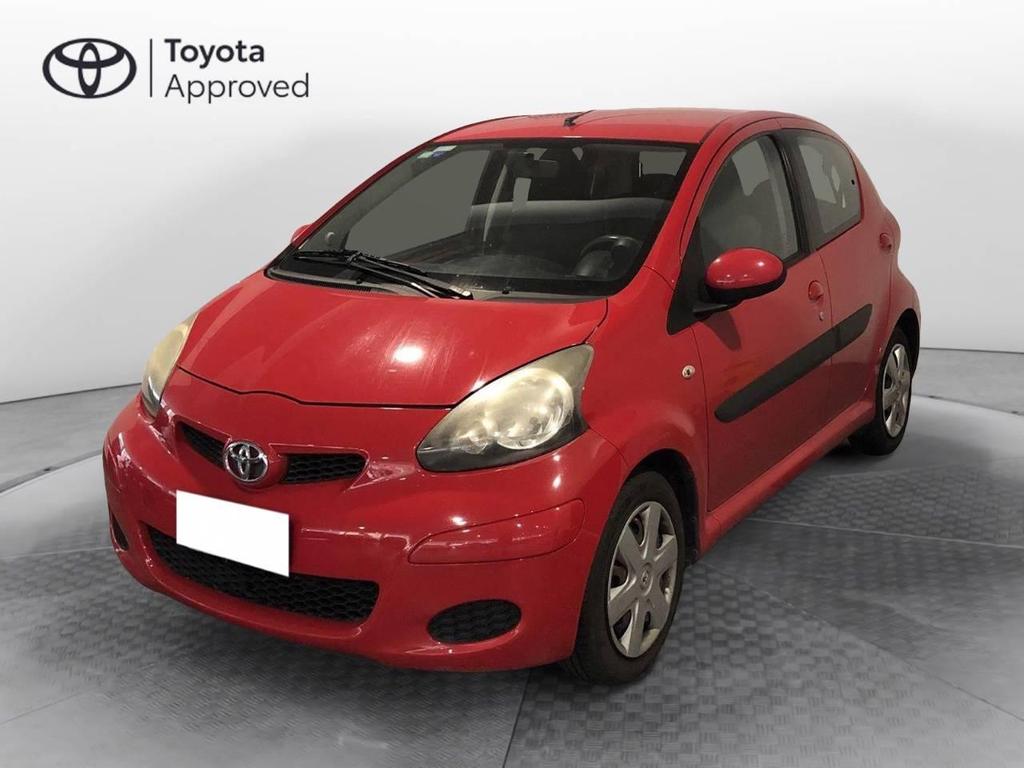Toyota Aygo 5p 1.0 Sol Fl Benzina Usata