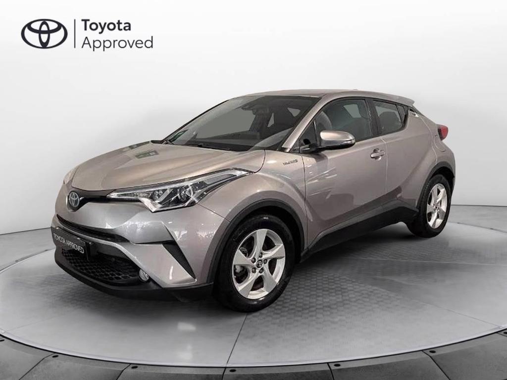 Toyota C-hr 1.8h Active 2wd E-cvt Ibrida Benzina Usata