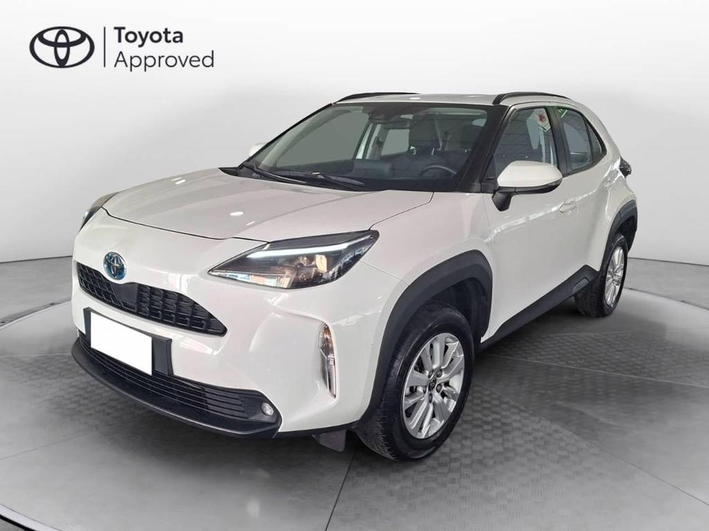 Toyota Yaris Cross 1.5h Active Eco Fwd 116cv E-cvt Ibrida Benzina Usata