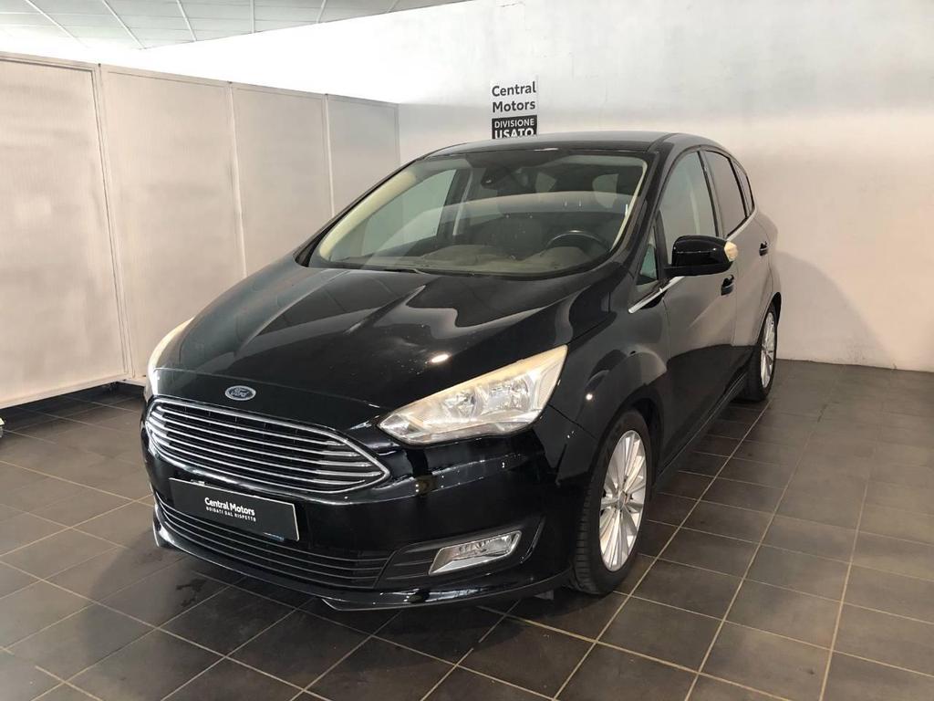 Ford C-max 1.0 Ecoboost Titanium X S&s 125cv Benzina Usata