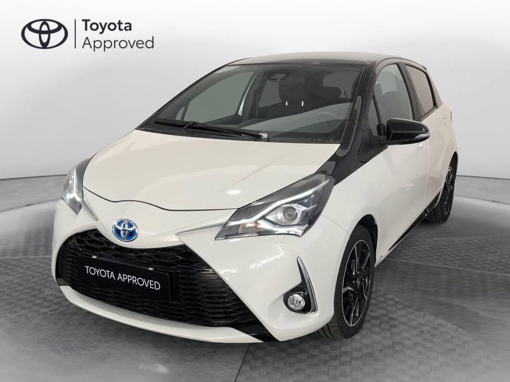 Toyota Yaris 5p 1.5 Hybrid Trend White Edition My18 Ibrida Benzina Usata