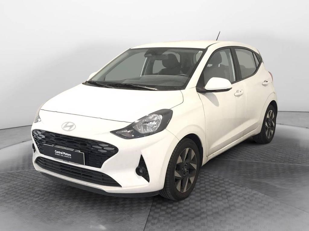 Hyundai I10 1.0 Mpi Connectline Benzina Usata