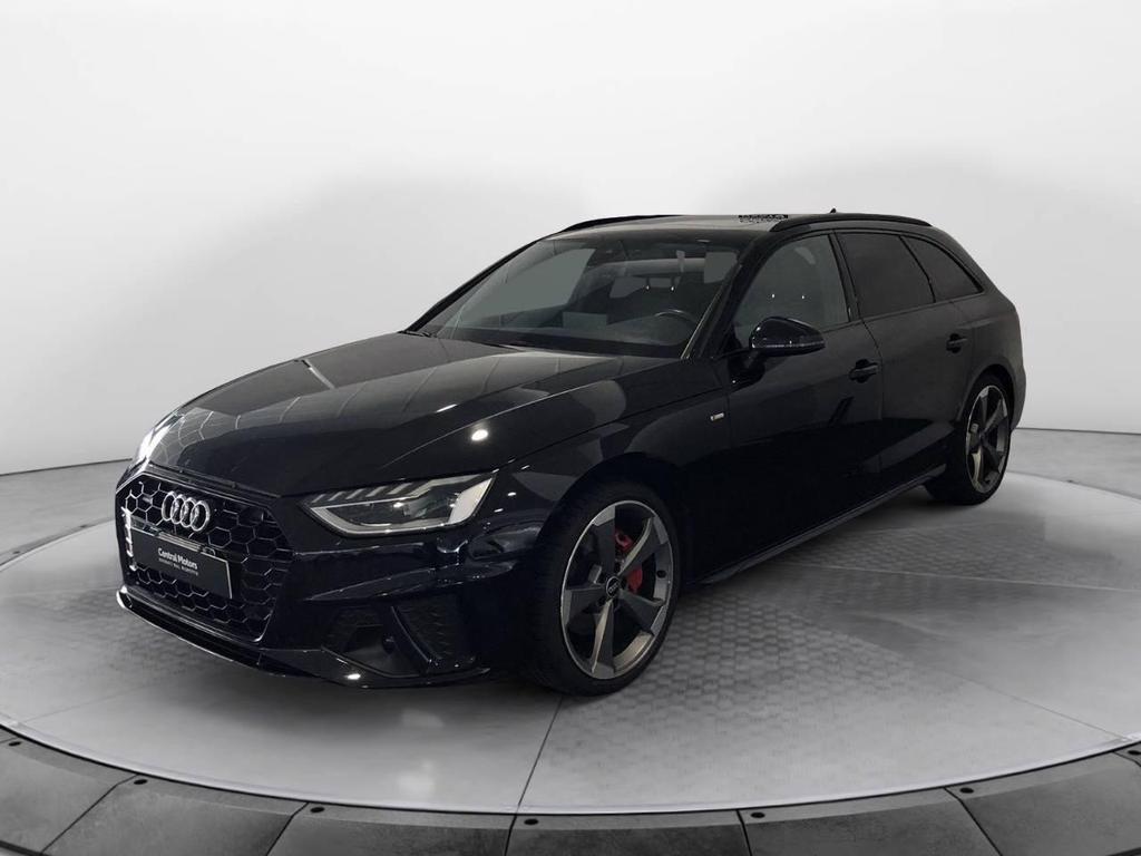 Audi A4 Avant 40 2.0 Tdi Mhev S Line Edition Quattro 204cv S-tronic Ibrida Diesel Usata