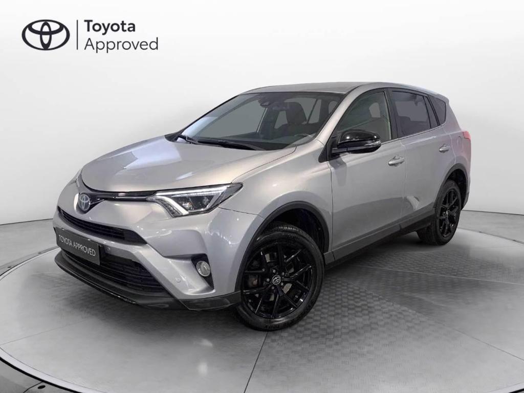 Toyota Rav4 2.5 Vvt-i Hybrid Dynamic+ 4wd E-cvt Ibrida Benzina Usata