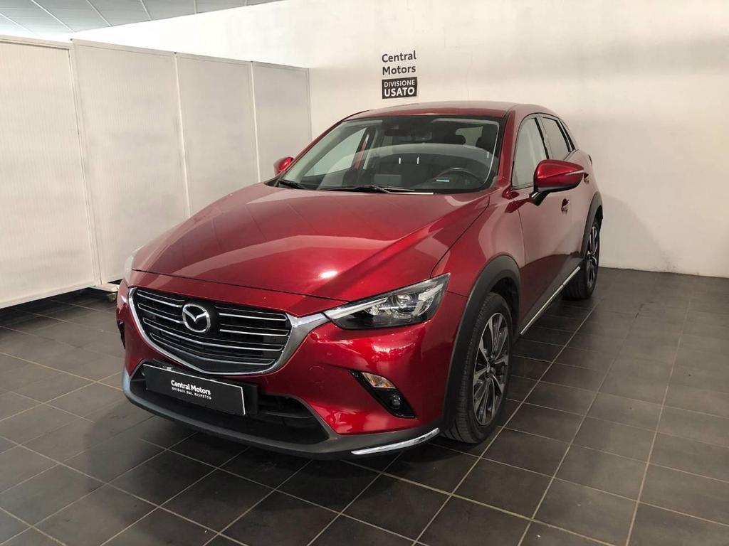 Mazda Cx-3 1.8 Exceed 2wd 115cv My18 Diesel Usata