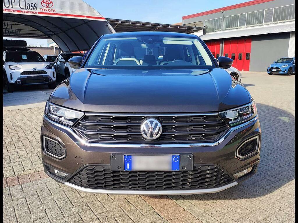 Volkswagen T-roc 2.0 Tdi Advanced 4motion Dsg Diesel Usata