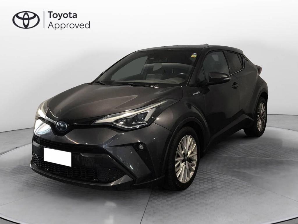 Toyota C-hr 1.8h Lounge E-cvt Ibrida Benzina Usata