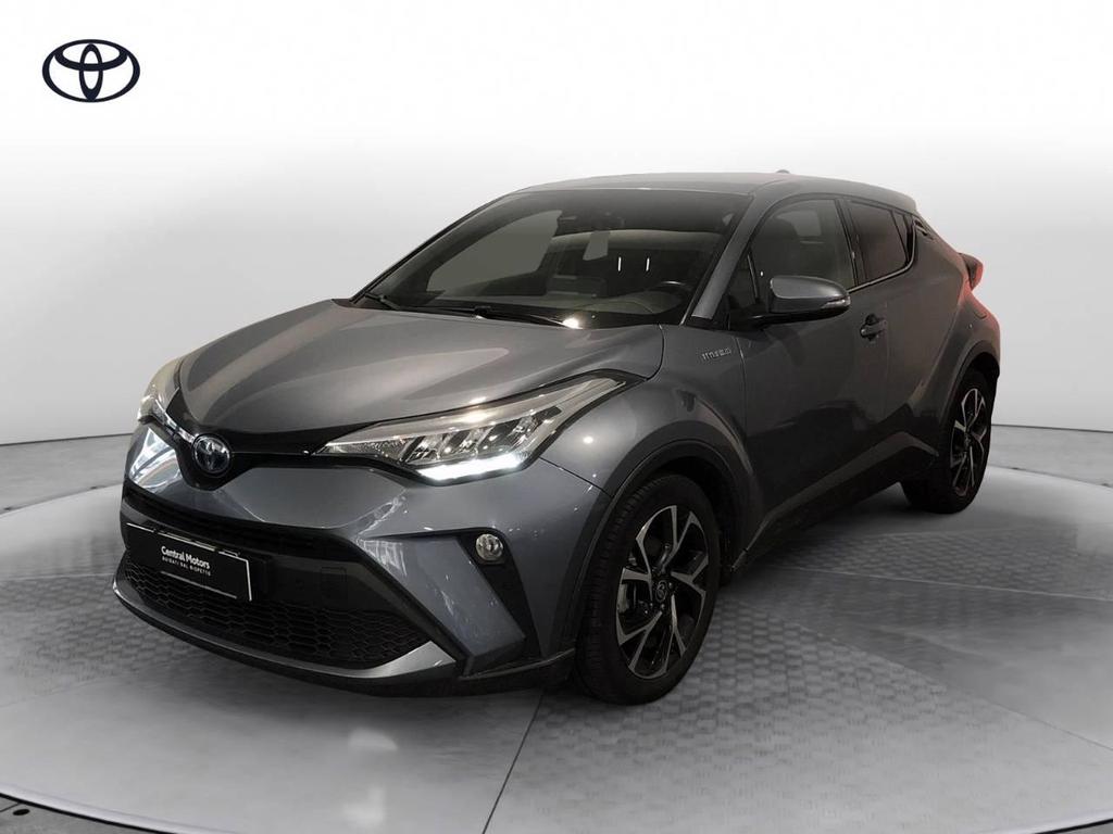 Toyota C-hr 1.8h Trend E-cvt Ibrida Benzina Usata