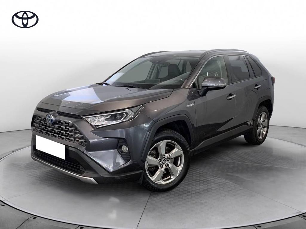 Toyota Rav4 2.5 Vvt-ie Hybrid Lounge 2wd E-cvt My19 Ibrida Benzina Usata