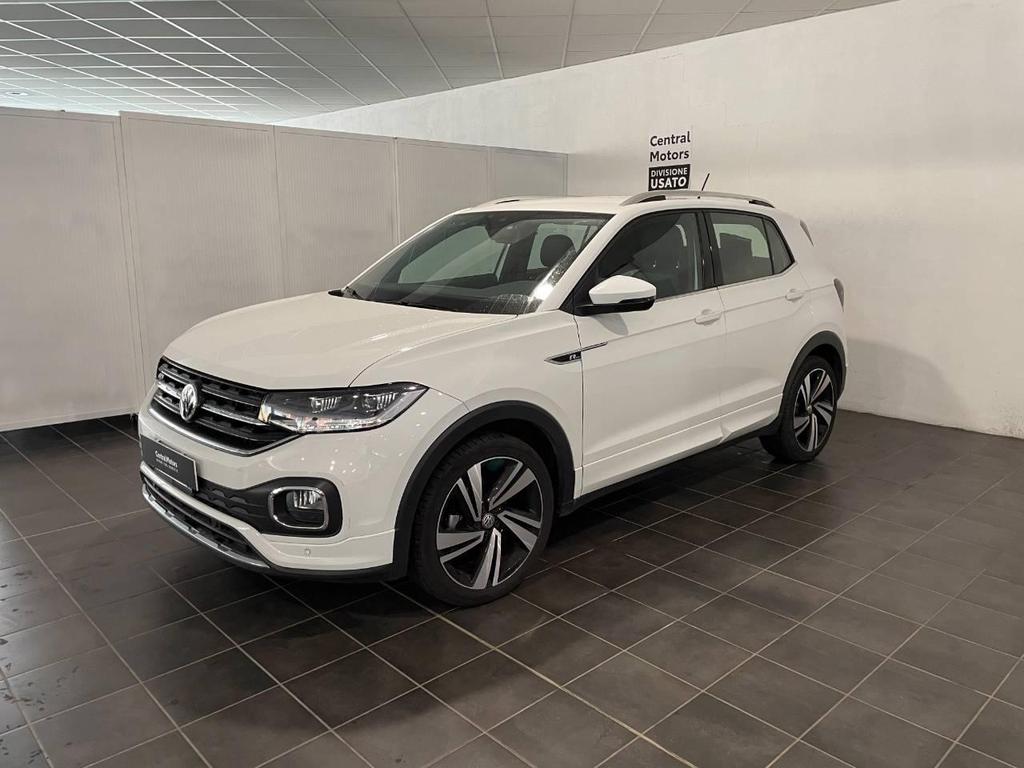 Volkswagen T-cross 1.5 Tsi Advanced 150cv Dsg Benzina Usata