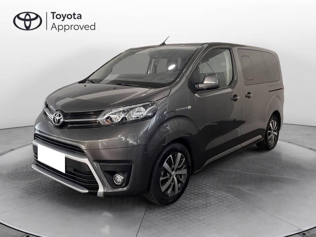 Toyota Proace Ii Verso Proace Verso Ev 50kwh Compact Executive 5p 8p.ti Elettrica Usata
