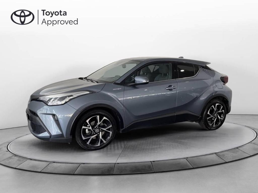 Toyota C-hr 1.8h Trend E-cvt Ibrida Benzina Usata