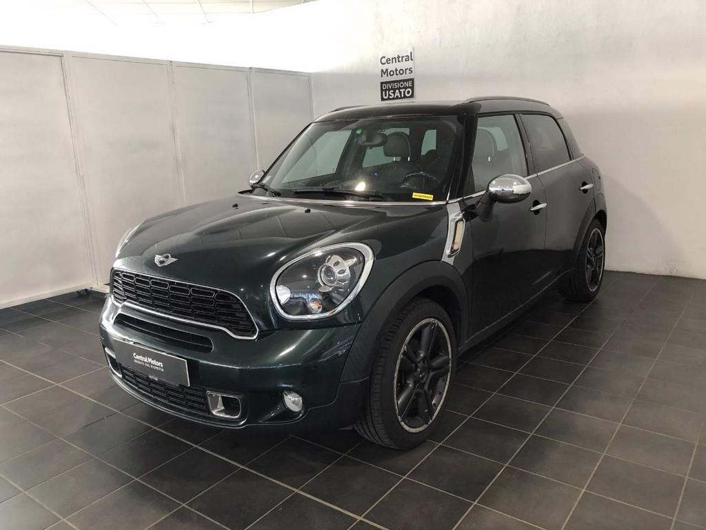 Mini Cooper Sd Countryman 2.0 Cooper Sd All4 Diesel Usata