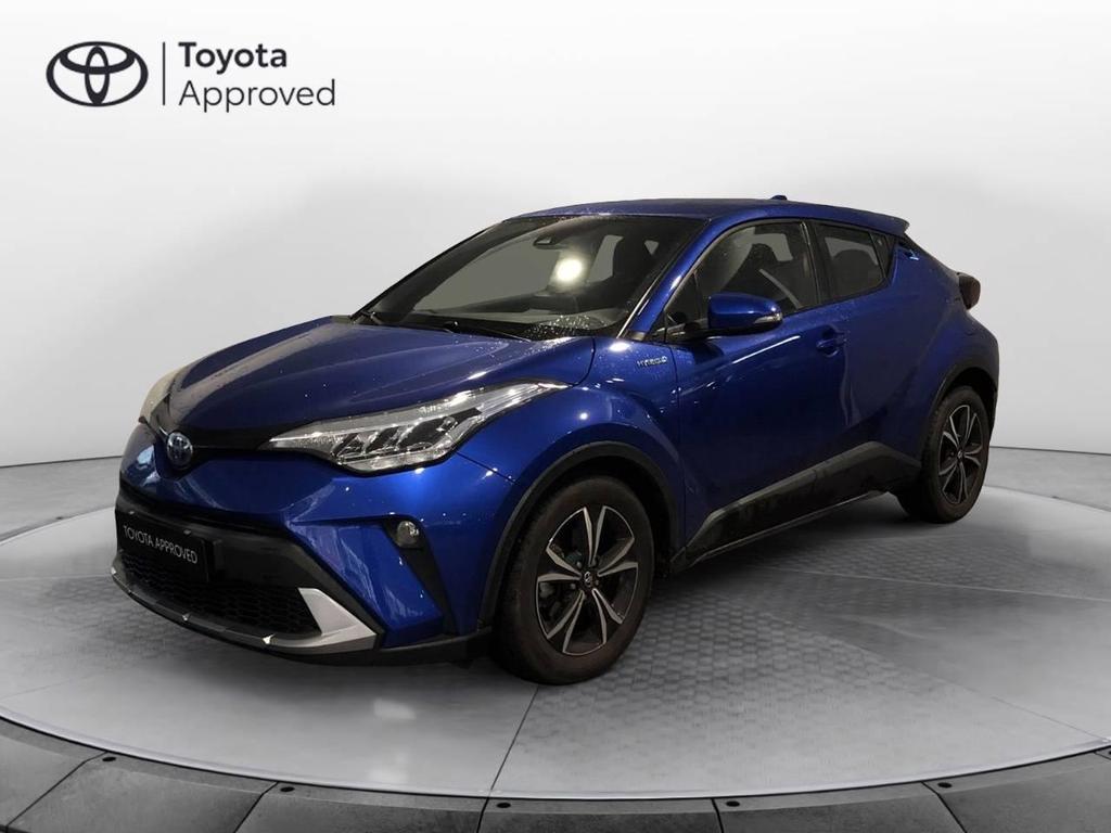 Toyota C-hr 1.8h Active E-cvt Ibrida Benzina Usata