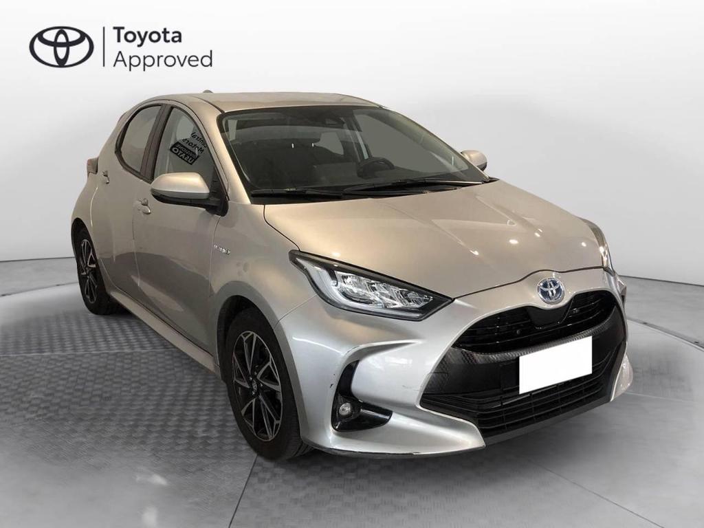 Toyota Yaris 1.5 Hybrid Trend Ibrida Benzina Usata