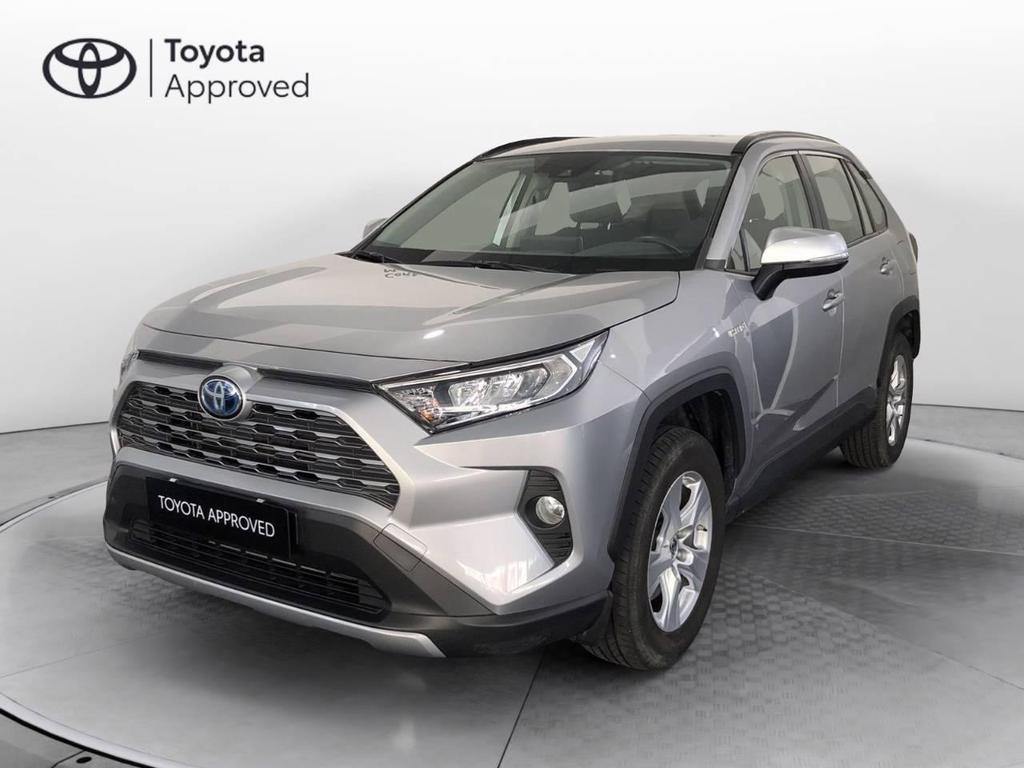 Toyota Rav4 2.5 Vvt-ie Hybrid Lounge 2wd E-cvt My19 Ibrida Benzina Usata