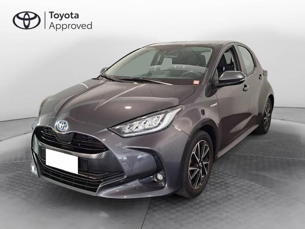 Toyota Yaris 1.5 Hybrid Trend Ibrida Benzina Usata