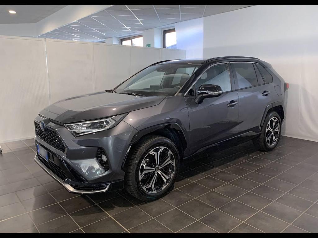 Toyota Rav4 2.5 Vvt-ie Phev Style+ Awd-i E-cvt Ibrida Benzina Usata