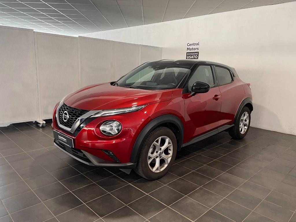 Nissan Juke 1.0 Dig-t N-connecta 114cv Dct Benzina Usata