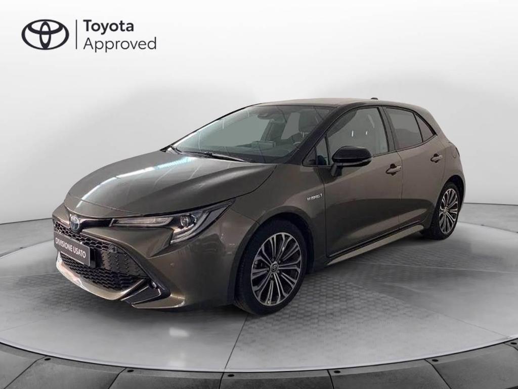 Toyota Corolla 1.8 Hybrid Style Cvt Ibrida Benzina Usata