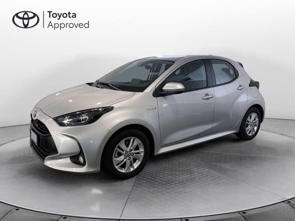 Toyota Yaris 1.5 Hybrid Active Ibrida Benzina Usata