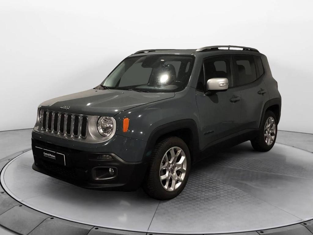 Jeep Renegade 1.6 Mjt Limited Fwd 120cv E6 Diesel Usata