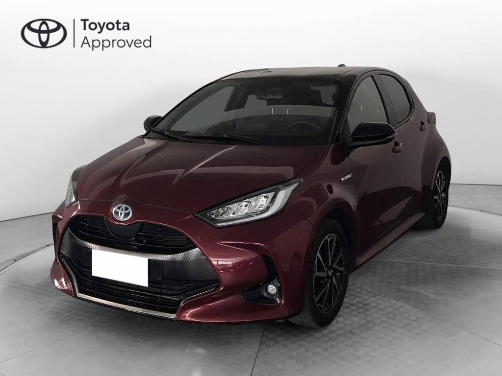 Toyota Yaris 1.5h Style Ibrida Benzina Usata