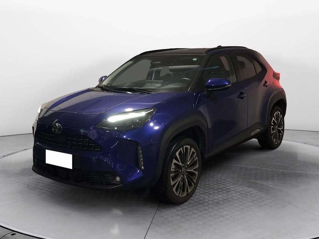 Toyota Yaris Cross 1.5h Lounge Fwd 130cv E-cvt Ibrida Benzina Usata
