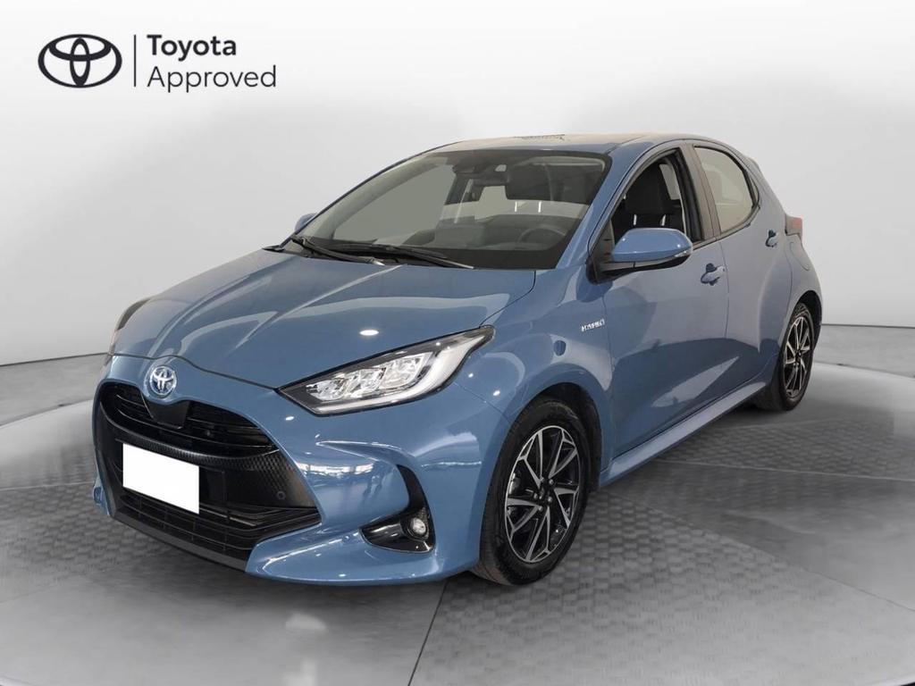Toyota Yaris 1.5 Hybrid Trend Ibrida Benzina Usata
